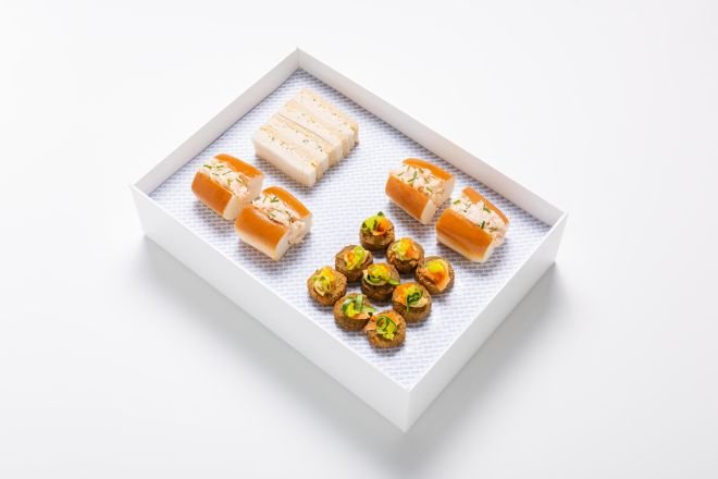 Selection of Finger Food