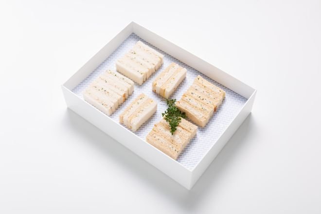 Poached Chicken, Herb Mayo Sandwiches