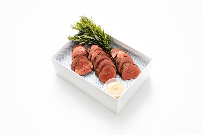 Sous Vide' Beef Fillet, Horseradish Mayonnaise - 1.5kg