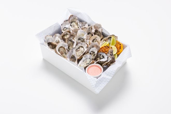 Oysters, Shallot Vinegar, Citrus