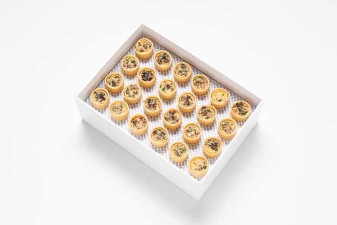 Cheddar, Truffle and Bacon