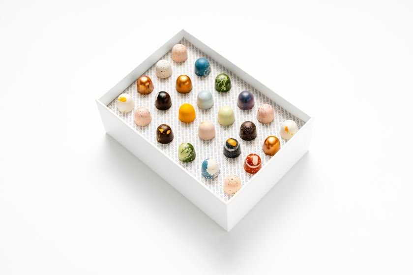 Selection of Chocolate Bonbons