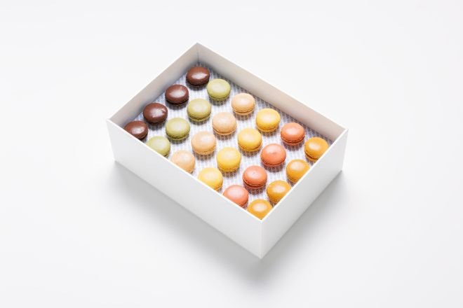 Mini Macaron Selection