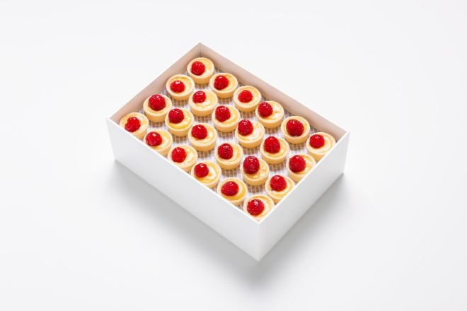 Lemon and Passionfruit Tartlets