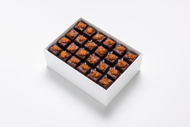 Mini Chocolate Brownies