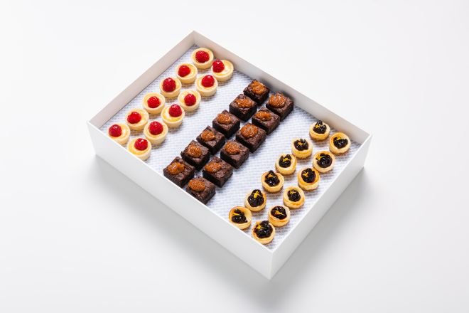 Selection of Desserts