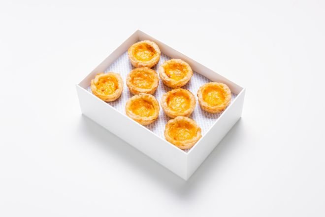 Portuguese Custard Tarts