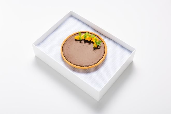 Whole Chocolate and Grand Marnier Tart