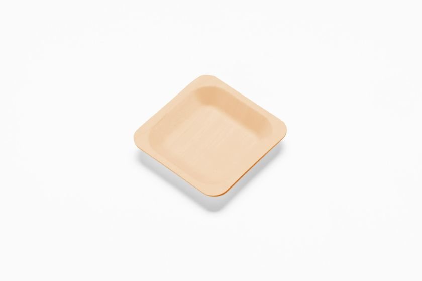 Bamboo Plate - Small Square