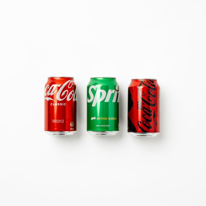 Canned Soft Drinks