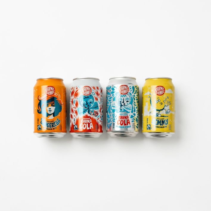 Karma Drinks - Pack of 12s