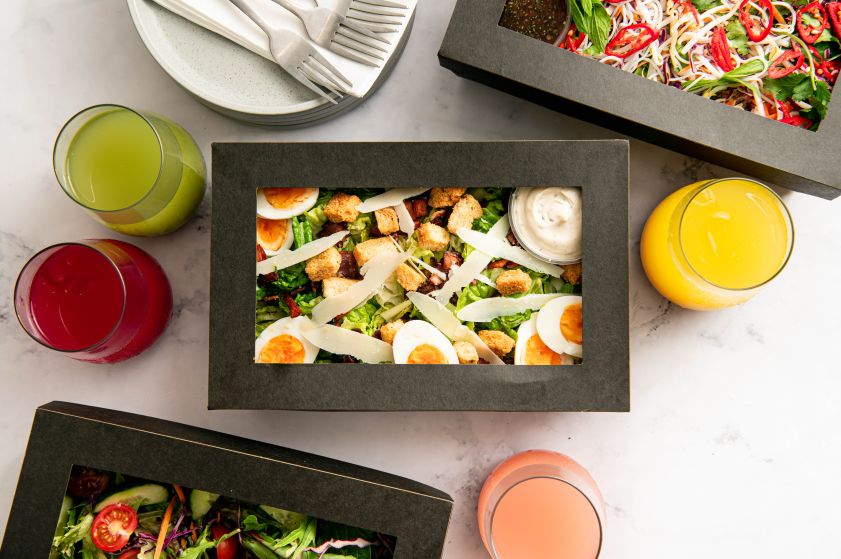Chicken Caesar Salad