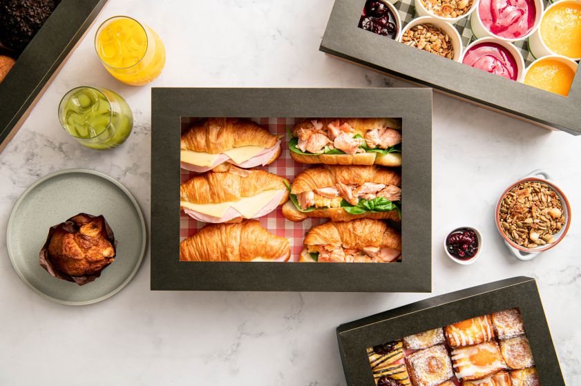 Savoury Croissant