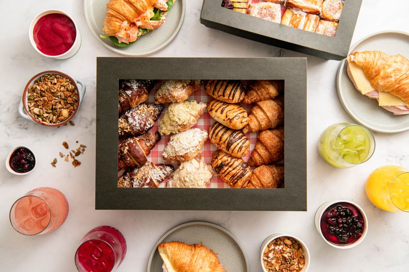 Mini Sweet Croissants 