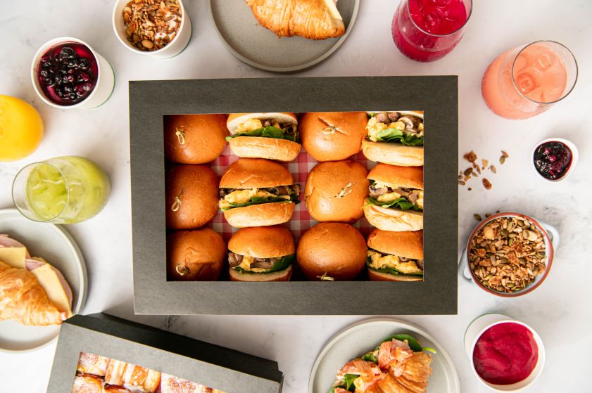 Mini Vegie Brekkie Rolls