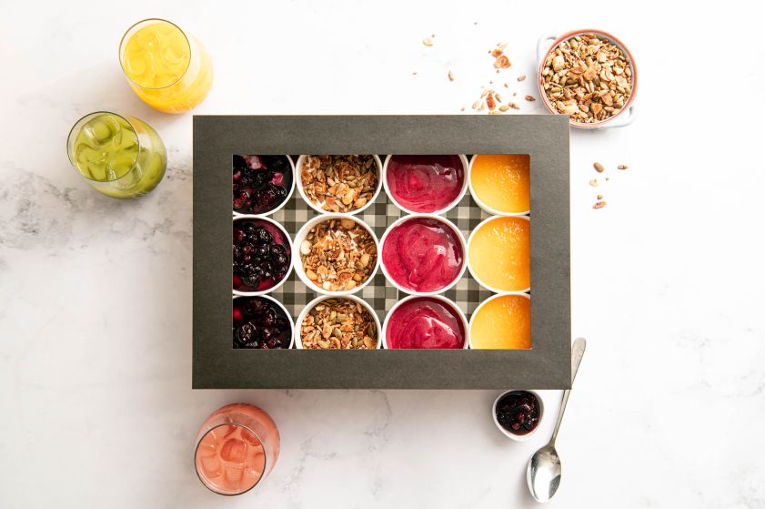 Breakfast Pots
