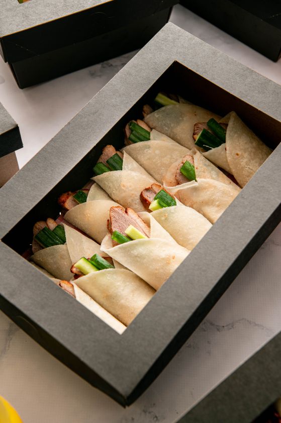 Roast Duck Pancake, Hoisin Sauce