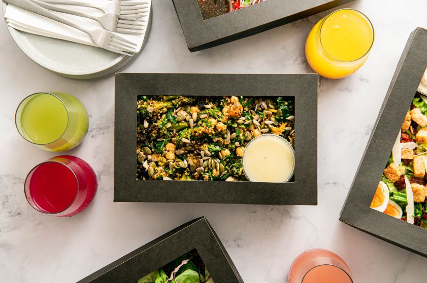 Quinoa, Kale, Pumpkin & Chickpea Salad