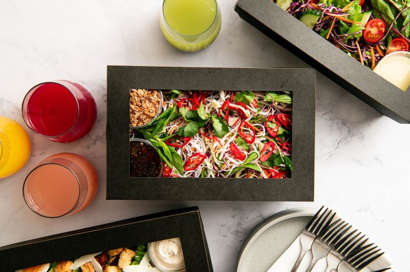 Thai Beef Spicy Noodle Salad
