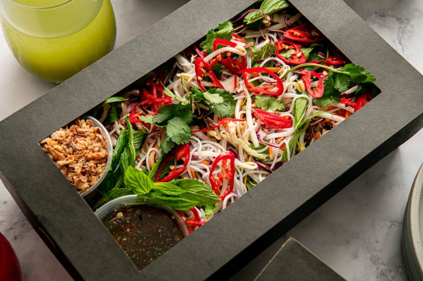 Thai Beef Spicy Noodle Salad