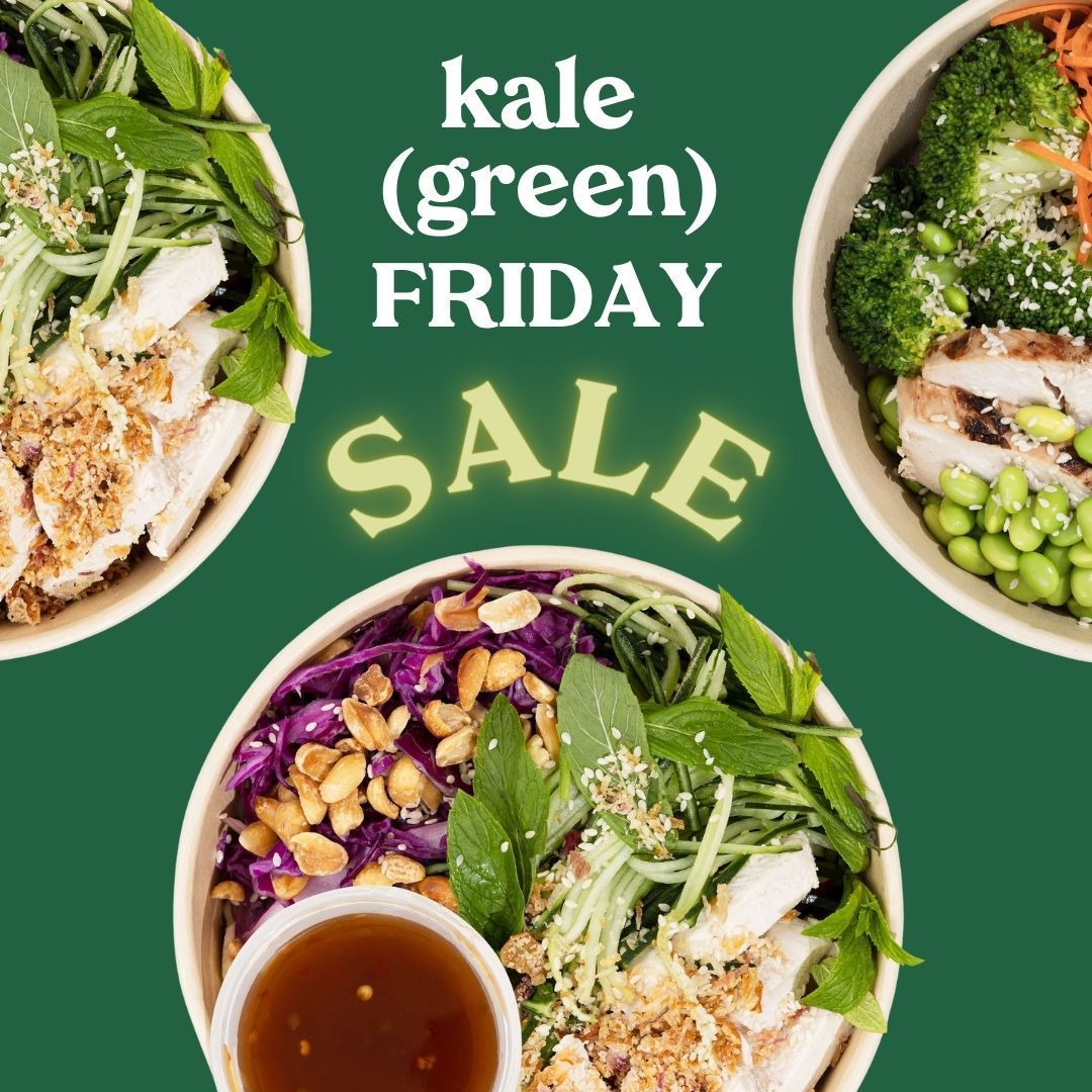 Kale Green Friday Bundle