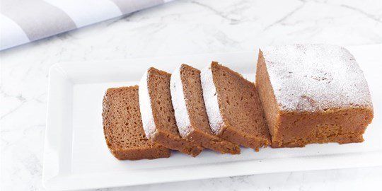 GF - Banana Bread Slice