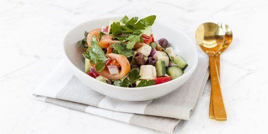 Individual Greek Salad