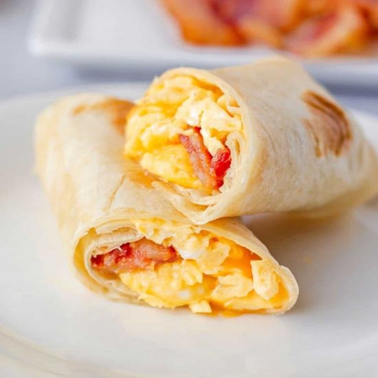 Mini Breakfast Pocket - Bacon & Egg