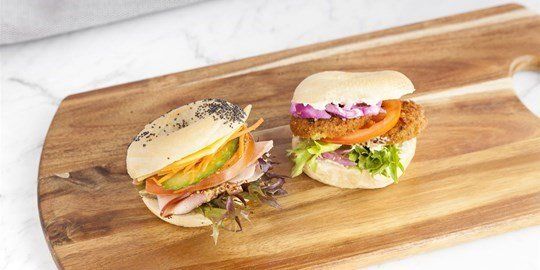 Mini Mixed Bagel
