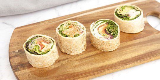 Pita Wheels