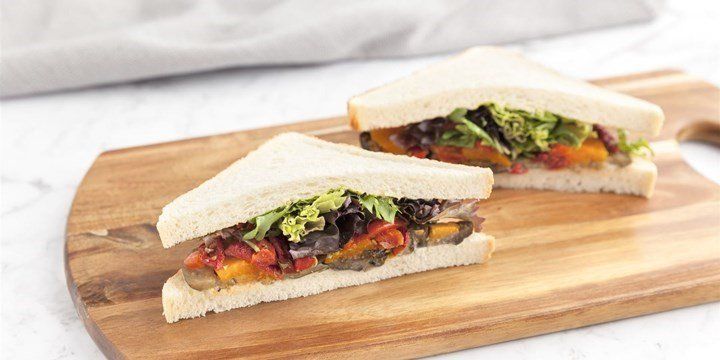 Vegan - Gourmet Sandwich