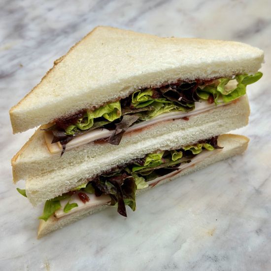Turkey & Cranberry Classic Sandwich