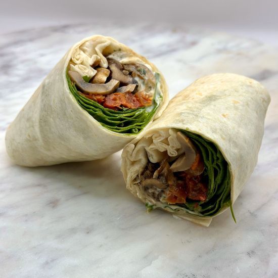 Balsamic Grilled Eggplant Premium Wrap