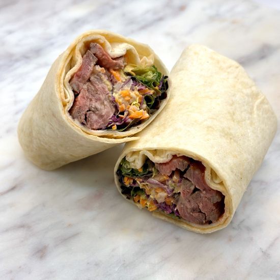 Thai Style Beef Premium Wrap
