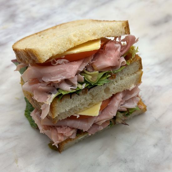 Double Smoked Ham Premium Sandwich