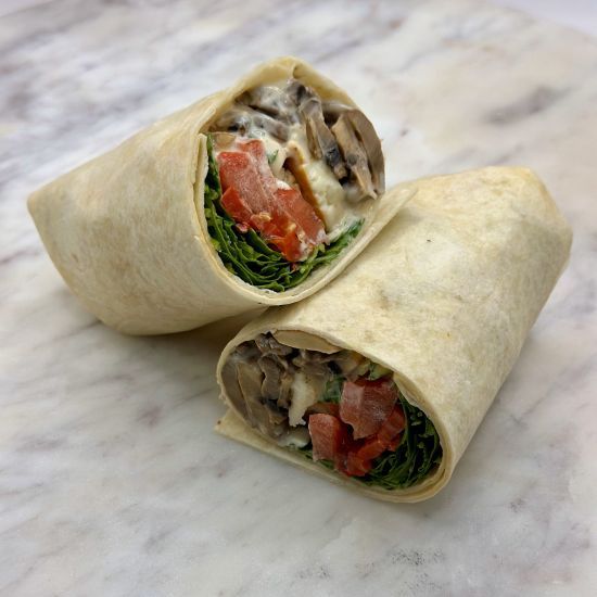 Grilled Halloumi Premium Wrap