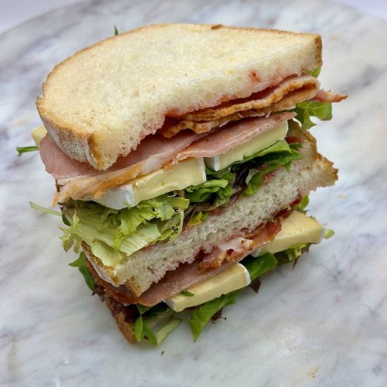 Blackforest Smoked Bacon Premium Sandwich