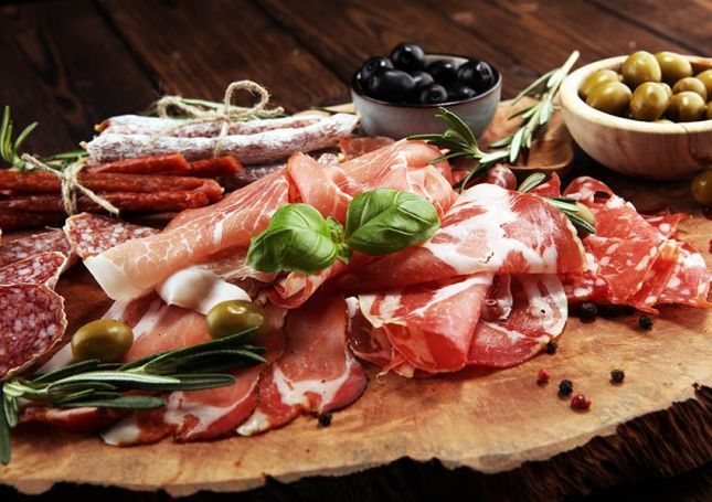 Charcuterie Platter
