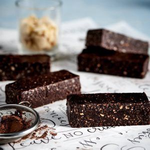 Raw Cacao Bar Platter