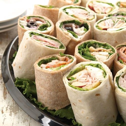 Premium Wrap Platter 16pc/24pc