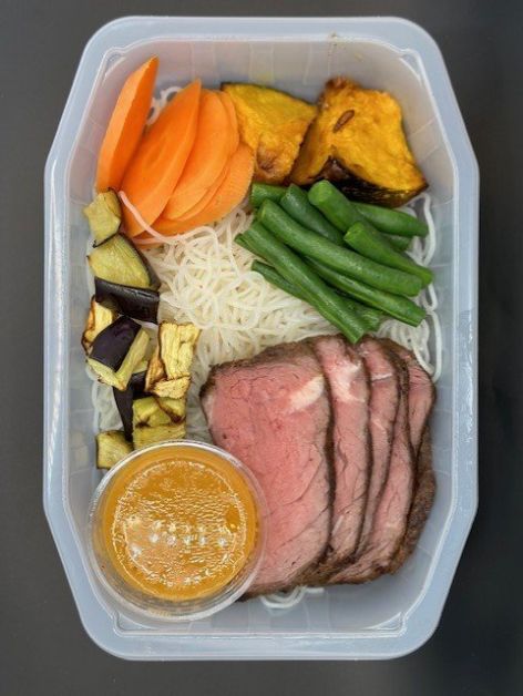 RTE - Chilli Lime Noodles - Steak