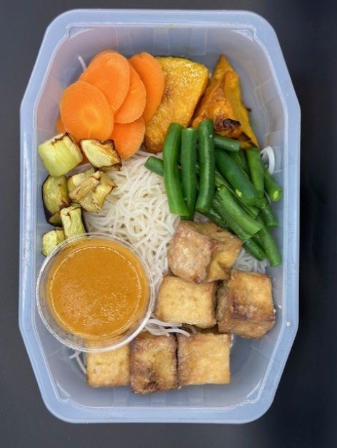 RTE - Chilli Lime Noodles - Tofu