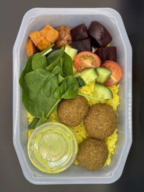 RTE - Mediterranean - Falafel