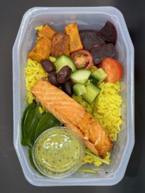 RTE - Mediterranean - Salmon