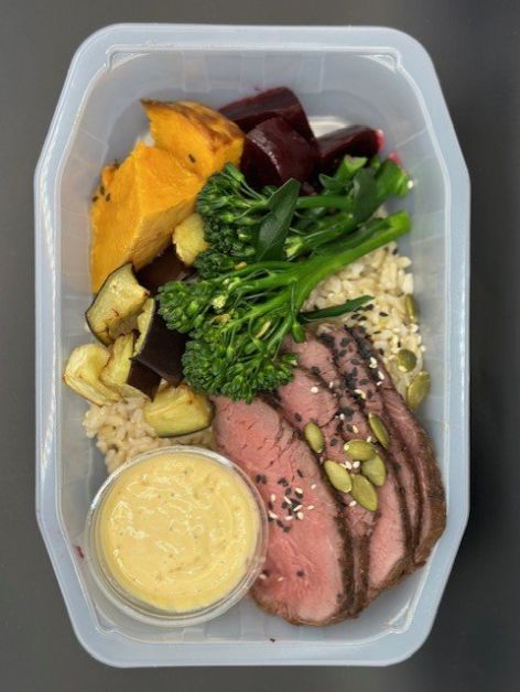 RTE - Miso Bowl - Steak