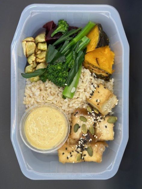 RTE - Miso Bowl - Tofu