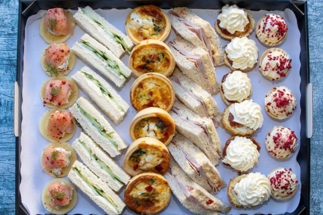 HIGH TEA - 6 x Bite Size Delights per person