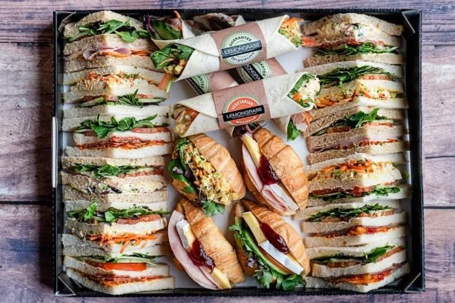 MIXED SANDWICH PLATTER 
