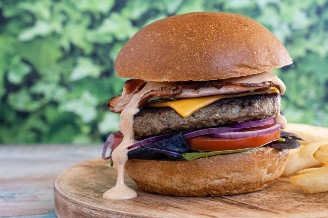 THURSDAY DINNER AIMS - Build Your Own Burger Night 