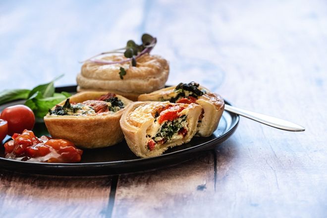 BREAKFAST QUICHE - Select your favourite flavour 